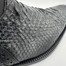 CUADRA Bota Franco Cuadra Gris Pitón R/Negro Piel Vaqueta FC880