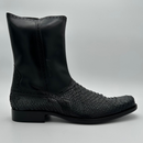 CUADRA Bota Franco Cuadra Gris Pitón R/Negro Piel Vaqueta FC880