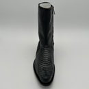 CUADRA Bota Franco Cuadra Gris Pitón R/Negro Piel Vaqueta FC880