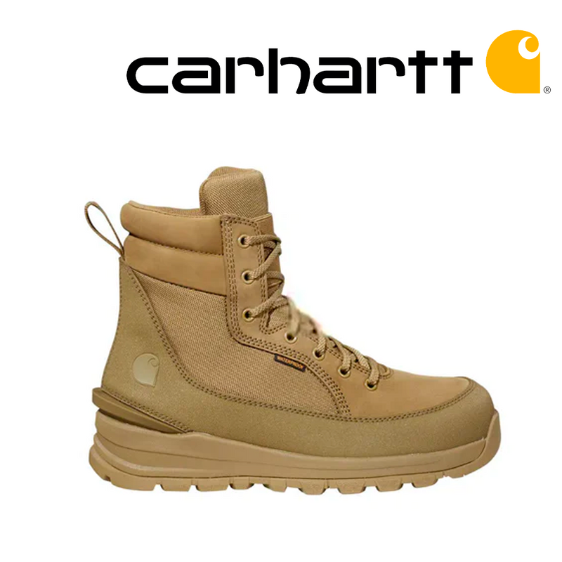 CARHARTT Men's GILMORE 6 Inch Hiker Boot Waterproof Soft Toe Work Boots FH6052-M