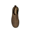 Bota de trabajo Carhartt Millbrook resistente al agua de 4 pulgadas con cuña Romeo FM4000 para hombre