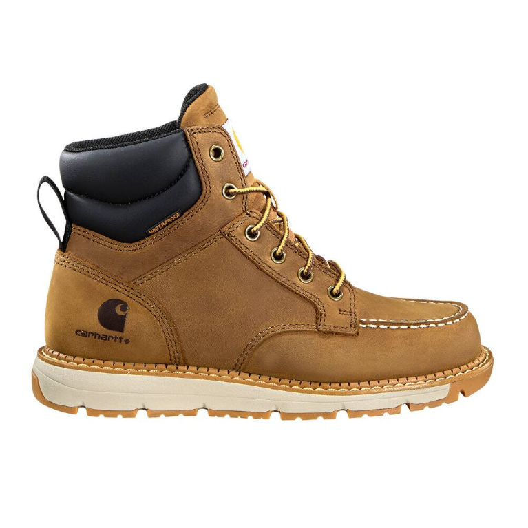 CARHARTT Women's Millbrook Waterproof Moc Nano Toe Work Boot