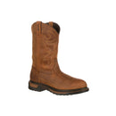 Botas vaqueras impermeables ROCKY Original Ride Branson Roper para hombre 2733 