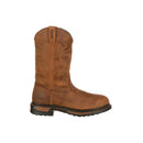 Botas vaqueras impermeables ROCKY Original Ride Branson Roper para hombre 2733 