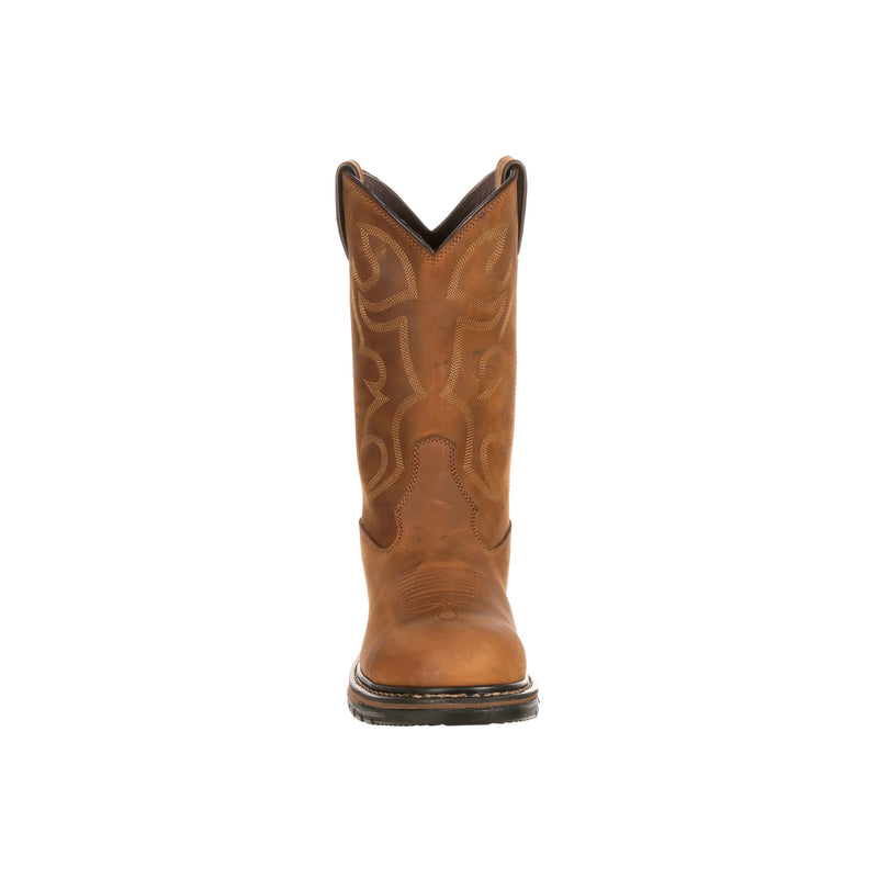 ROCKY Men's Original Ride Steel Toe Waterproof 2809