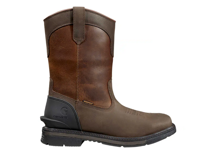 CARHARTT Men's Montana Waterproof 11" Steel Square Toe Wellington FQ1275