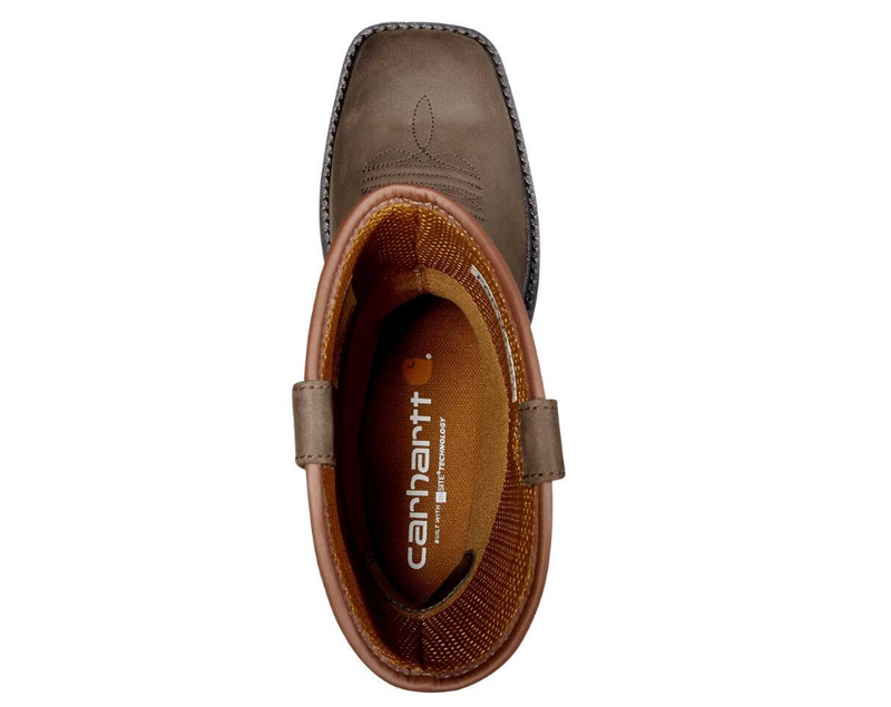 CARHARTT Men's Montana Waterproof 11" Steel Square Toe Wellington FQ1275