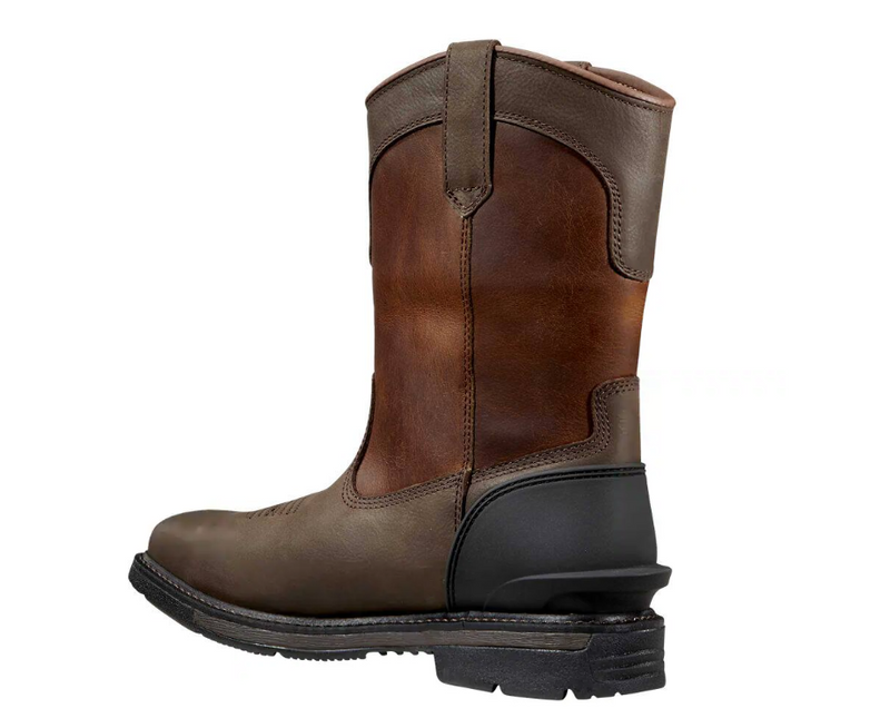 CARHARTT Men's Montana Waterproof 11" Steel Square Toe Wellington FQ1275