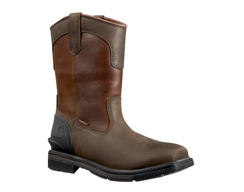 CARHARTT Men's Montana Waterproof 11" Steel Square Toe Wellington FQ1275