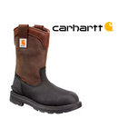CARHARTT Men's Wellington Waterproof insulated 11 Inch Alloy Toe Work Boot FT1509