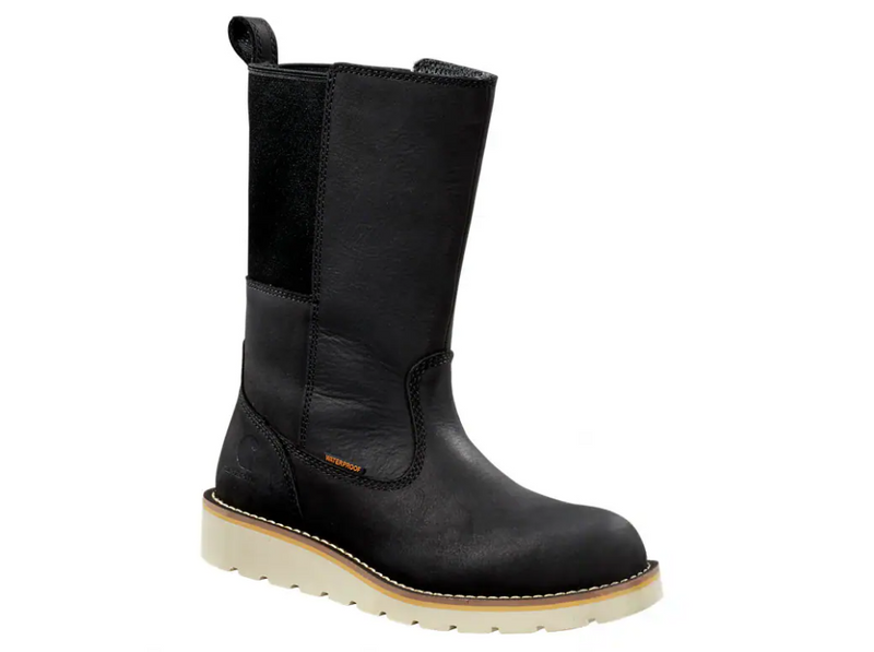CARHARTT Women's Waterproof 10-Inch Wellington Wedge Boot FW1031
