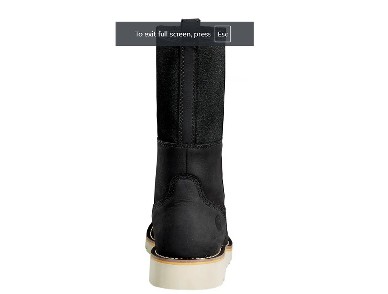 CARHARTT Women's Waterproof 10-Inch Wellington Wedge Boot FW1031