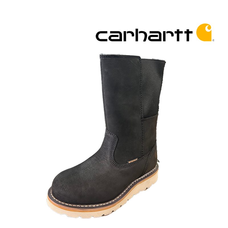 CARHARTT Women's Waterproof 10-Inch Wellington Wedge Boot FW1031