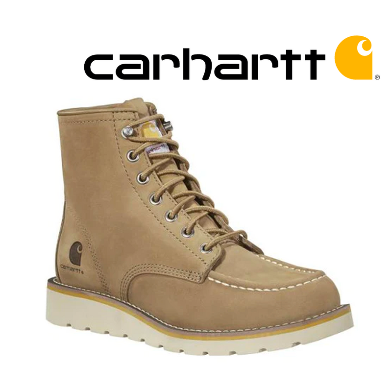 CARHARTT Women's 6-inch MOC TOE FW6022