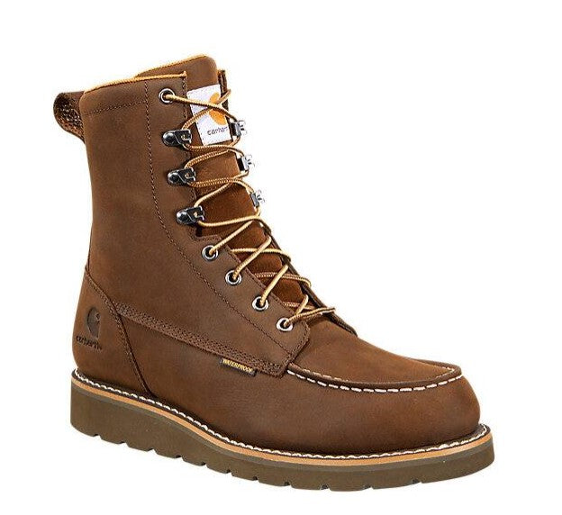 CARHARTT Men's 8'' Moc Non-Safety Toe Wedge Work Boot FW8093