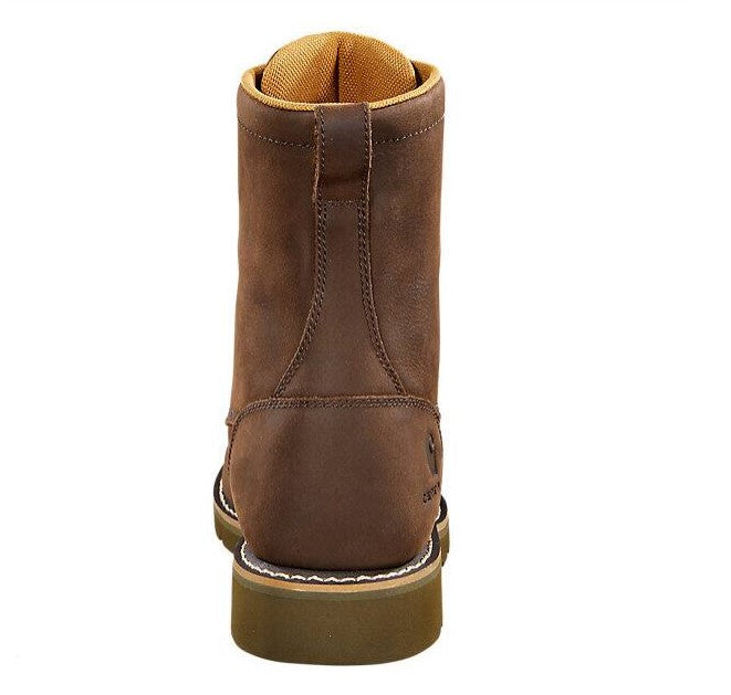 CARHARTT Men's 8'' Moc Non-Safety Toe Wedge Work Boot FW8093