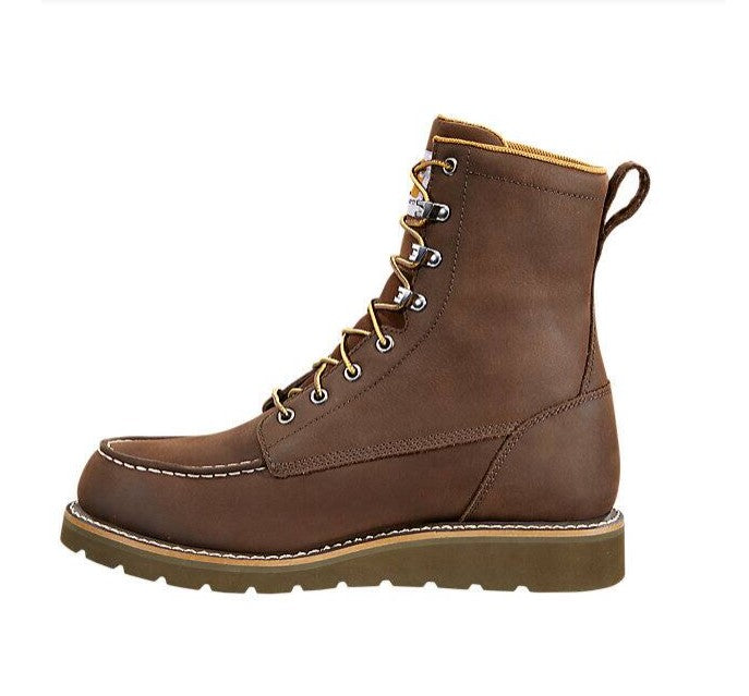 CARHARTT Men's 8'' Moc Non-Safety Toe Wedge Work Boot FW8093