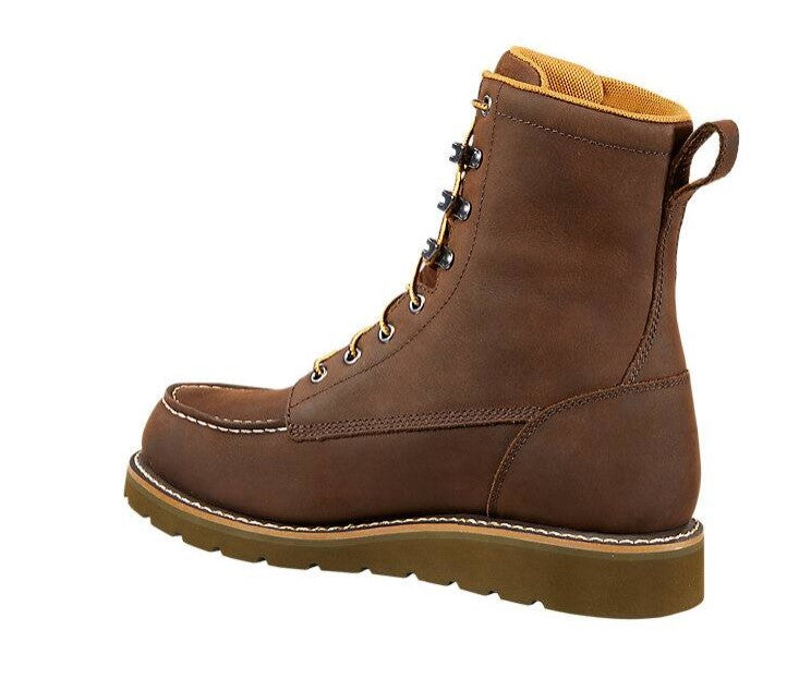 CARHARTT Men's 8'' Moc Non-Safety Toe Wedge Work Boot FW8093