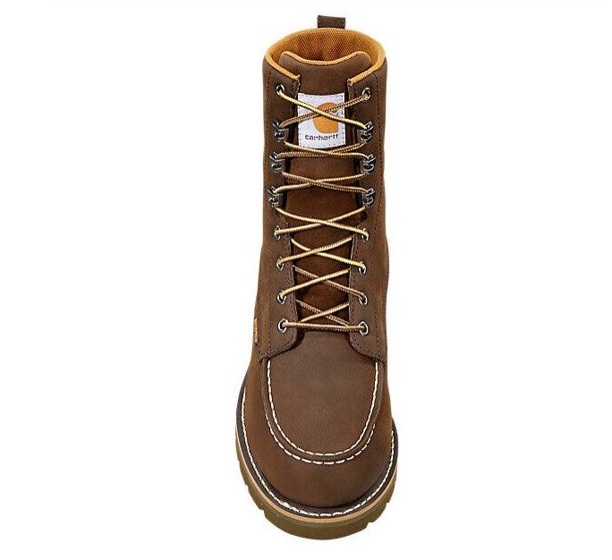 CARHARTT Men's 8'' Moc Non-Safety Toe Wedge Work Boot FW8093