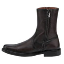 CUADRA Men's Urban Bovine Leather Boot With Zippers FC861
