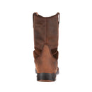 GEORGIA BOOT Bota de trabajo impermeable Athens Wellington de 10 pulgadas para hombre G4403