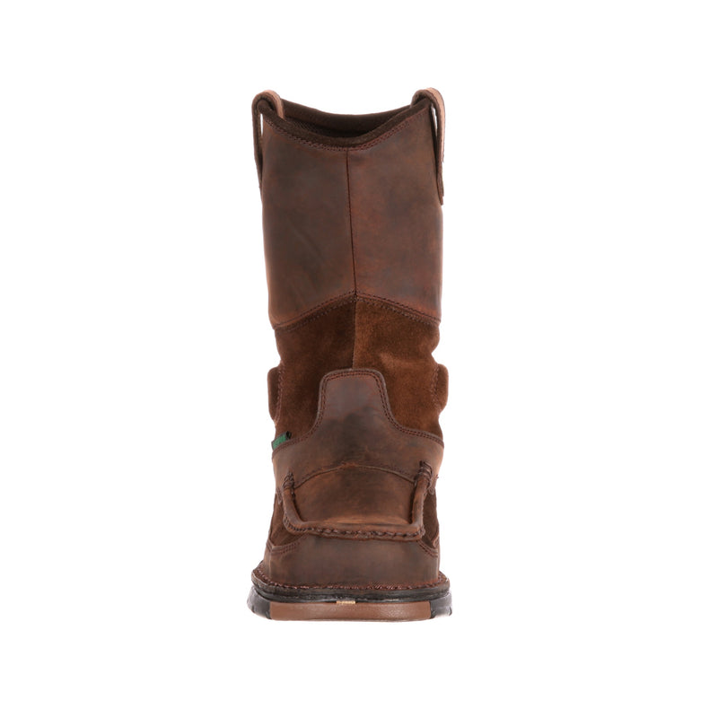 GEORGIA BOOT Men's Athens Waterproof Wellington 10 Inch Work Boot G4403