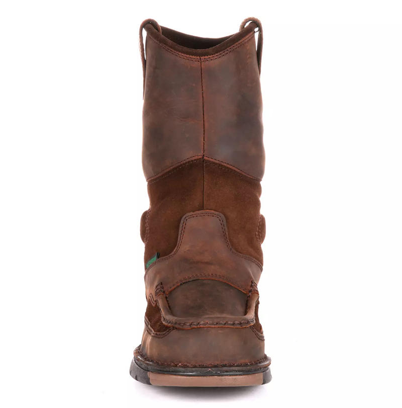 GEORGIA BOOT Men's Athens Steel Toe Waterproof Wellington G4603