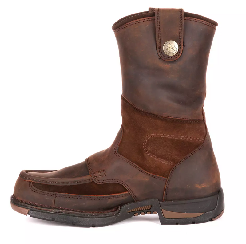GEORGIA BOOT Men's Athens Steel Toe Waterproof Wellington G4603