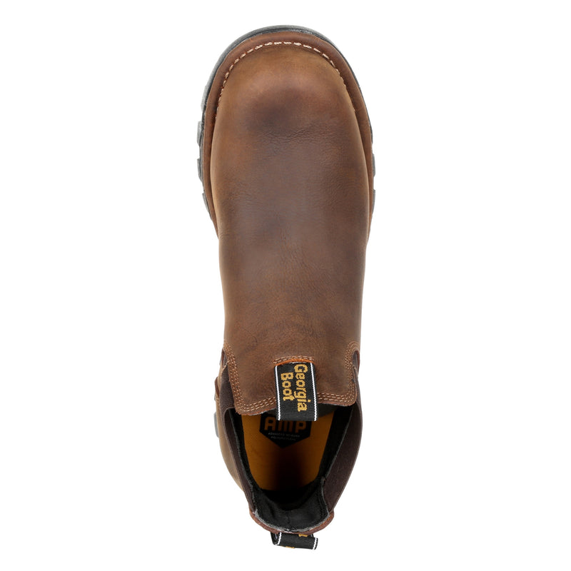 GEORGIA BOOT Men's Eagle One Waterproof Chelsea Work Boot GB00315