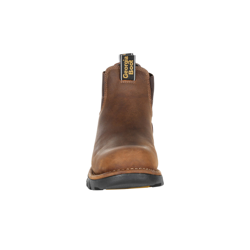 GEORGIA BOOT Men's Eagle One Waterproof Chelsea Work Boot GB00315