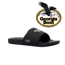 GEORGIA BOOT Men's AMP Slide Sandal, Black