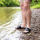 GEORGIA BOOT Men's AMP Slide Sandal, Black