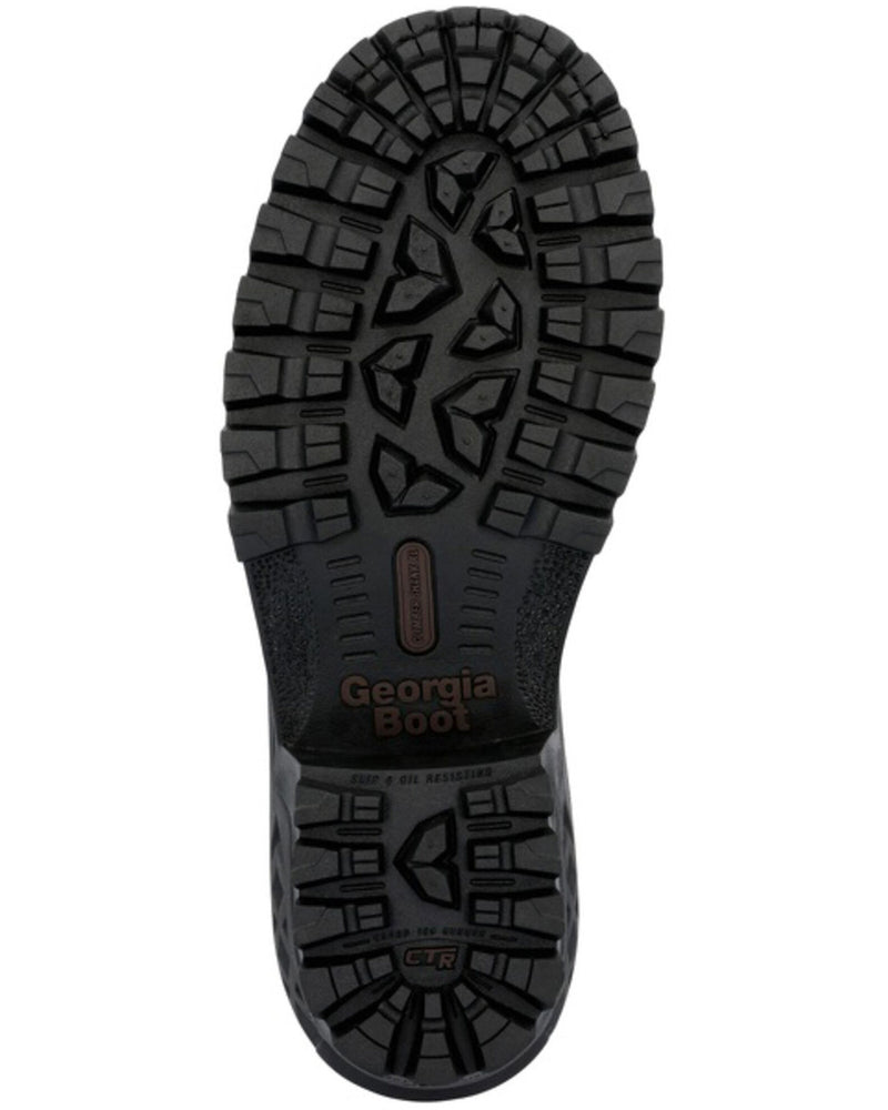 GEORGIA BOOT Men's LTX Logger Waterproof Work Boot GB00616