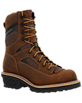 GEORGIA BOOT Men's LTX Logger Waterproof Work Boot GB00616