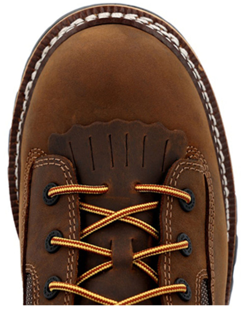 GEORGIA BOOT Men's LTX Logger Composite Toe Waterproof Work Boot GB00617