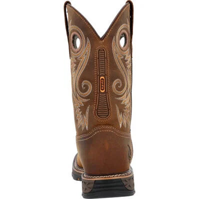 GEORGIA BOOT Men's CARBO-TEC FLX Soft Toe Waterproof  Work Boot GB00649
