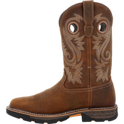 GEORGIA BOOT Men's CARBO-TEC FLX Soft Toe Waterproof  Work Boot GB00649