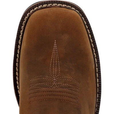 GEORGIA BOOT Men's CARBO-TEC FLX Soft Toe Waterproof  Work Boot GB00649
