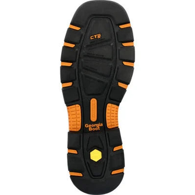 GEORGIA BOOT Men's CARBO-TEC FLX Alloy Toe Waterproof Lacer Work Boot GB00650