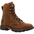 GEORGIA BOOT Men's CARBO-TEC FLX Alloy Toe Waterproof Lacer Work Boot GB00650