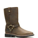 HARLEY DAVISON Men's Altman Harness Waterproof Motorcycle Boot, Brown