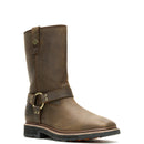 HARLEY DAVISON Men's Altman Harness Waterproof Motorcycle Boot, Brown