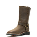 HARLEY DAVISON Men's Altman Harness Waterproof Motorcycle Boot, Brown