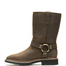 HARLEY DAVISON Men's Altman Harness Waterproof Motorcycle Boot, Brown