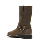 HARLEY DAVISON Men's Altman Harness Waterproof Motorcycle Boot, Brown