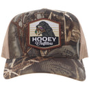 HOOEY Black Lab Dog Patch Trucker Cap, Camo