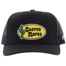 HOOEY Cactus Rope Patch Trucker Cap