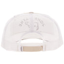 HOOEY John Wayne Logo Trucker Cap,Tan