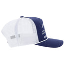 HOOEY Rank Stock Logo Trucker Cap, Navy 2562T­-NVWH