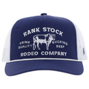 HOOEY Rank Stock Logo Trucker Cap, Navy 2562T­-NVWH